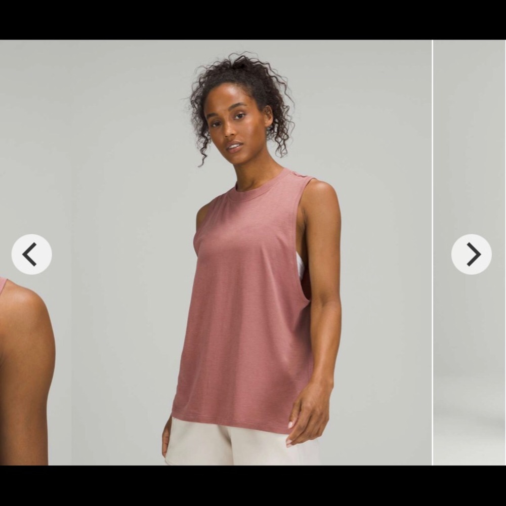 Lululemon all yours tank top